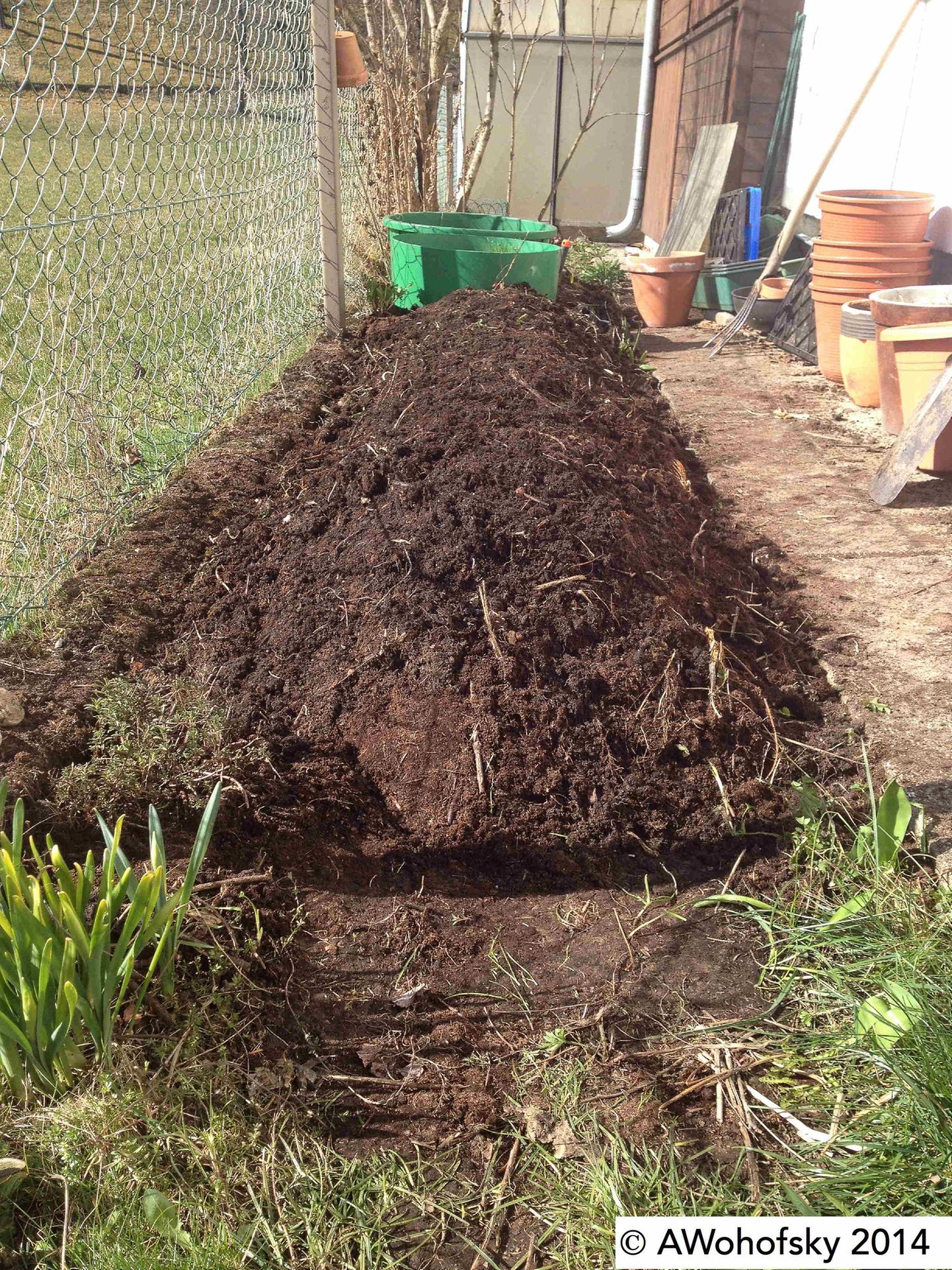Gutes aus dem Küchengarten: Die Zahlen sprachen für sich, im Gartenjahr 2014