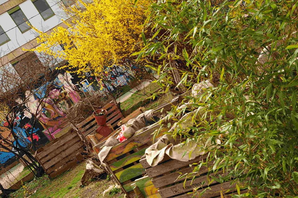 Gutes aus dem Küchengarten: Der Niesenbergergarten ist kunterbuntes Gemeinschaftsgarteln im Griesviertel in Graz.