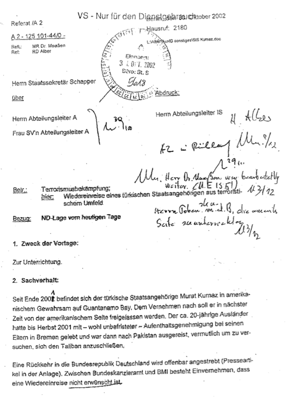 Der Investigativ-Blog: Kaltes Herz auf heißem Stuhl