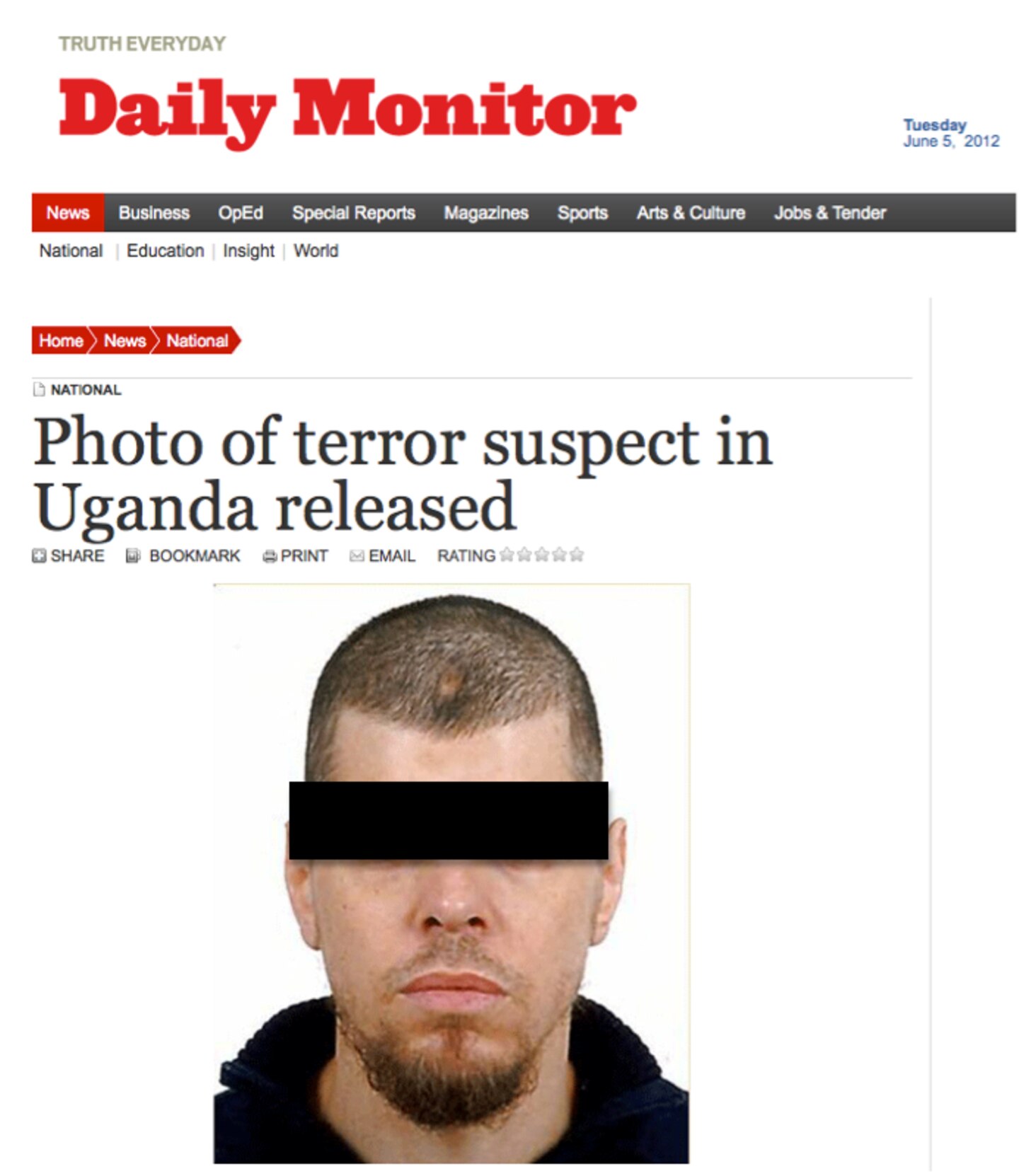 Der Investigativ-Blog: Ostafrika: Deutsche Islamisten unter Terrorverdacht