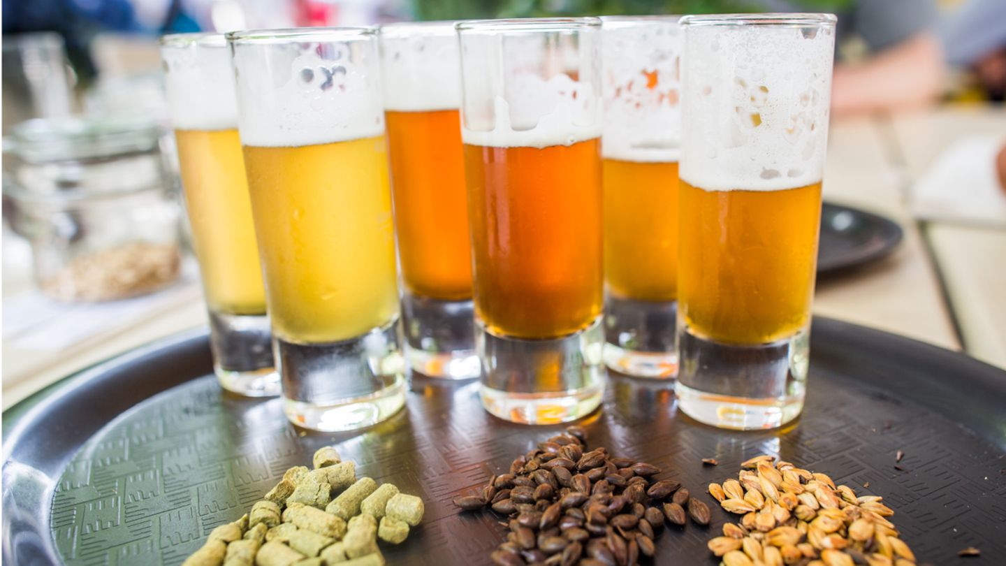 So viel trinken wir gerade: Eine Echtzeitgrafik zum Tag des Deutschen Bieres