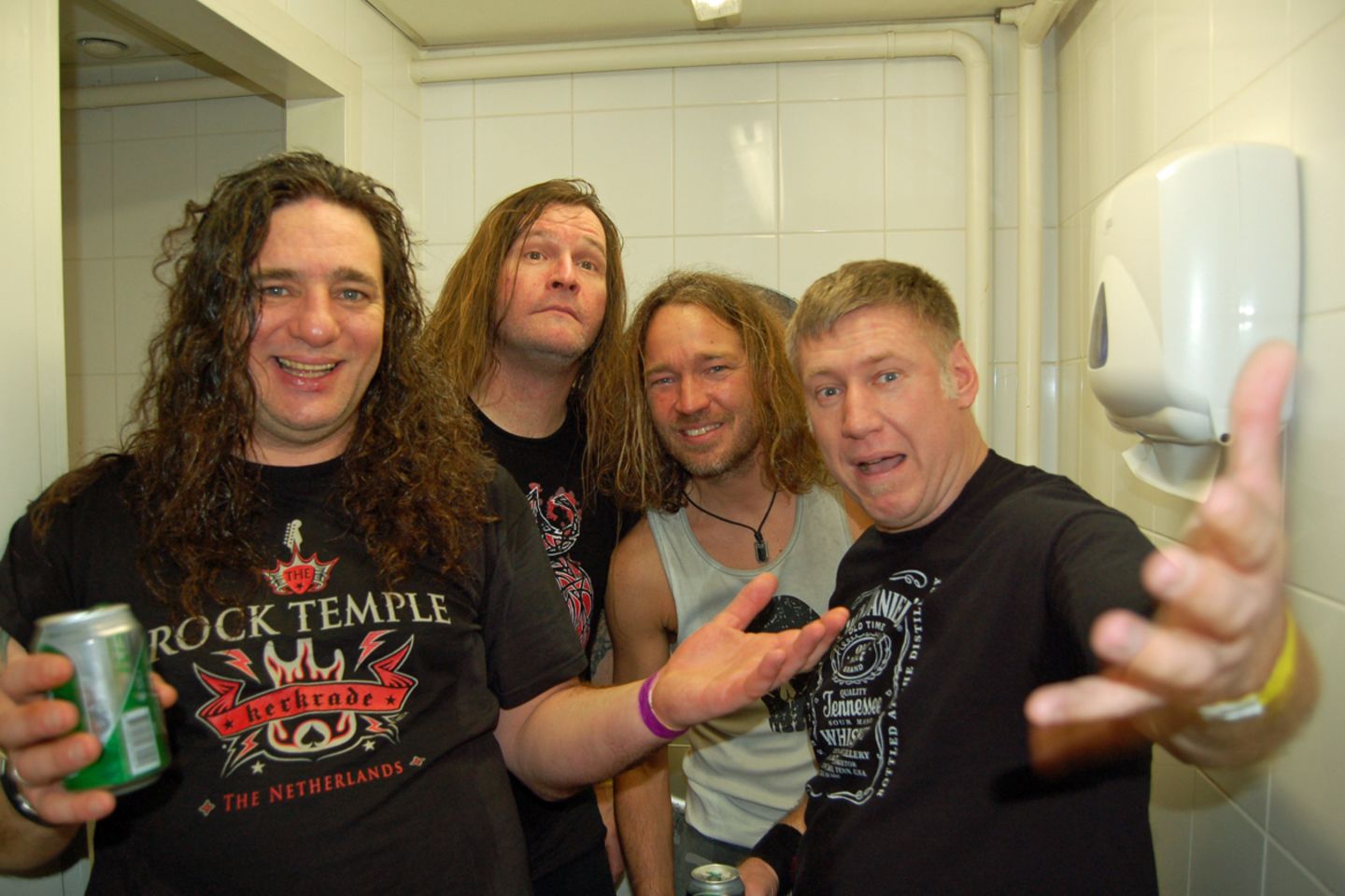 Bier gewinnt: Was trinkt eigentlich … die Metal-Band Tankard?