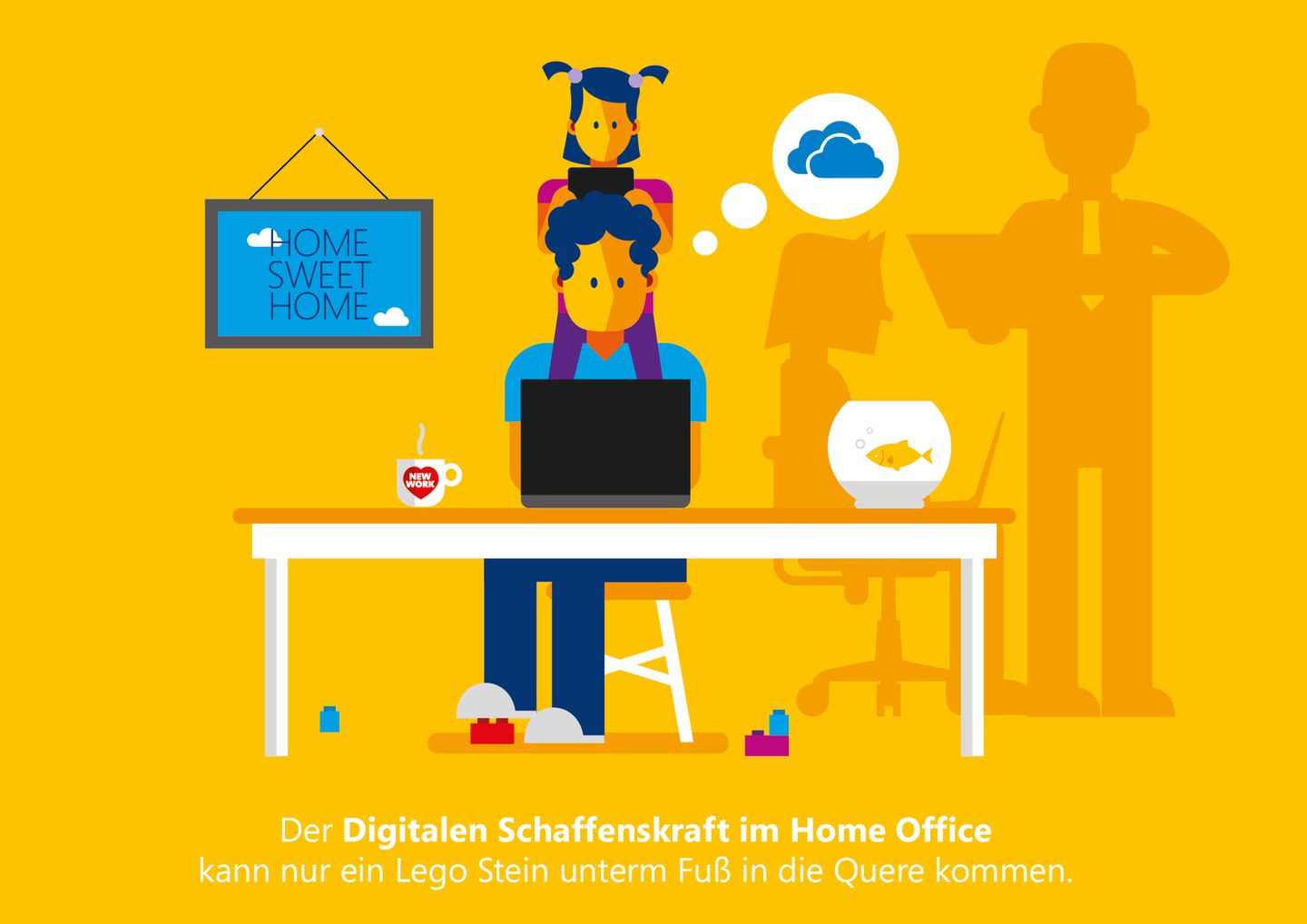 Daddylicious: Digital Dad zwischen Job und Familie