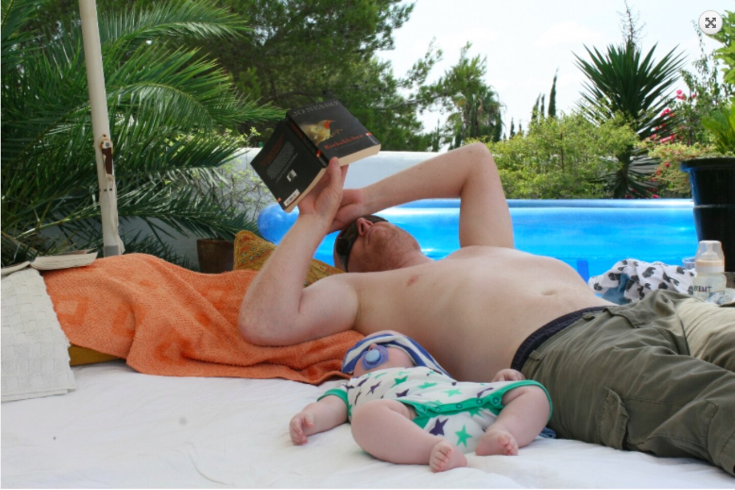 Daddylicious: Hundstage – 10 Tipps für Eltern gegen die Hitze