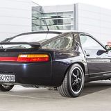 Edles Geschoss mit Biertheke am Heck: Der Spoiler sorgt für Abtrieb