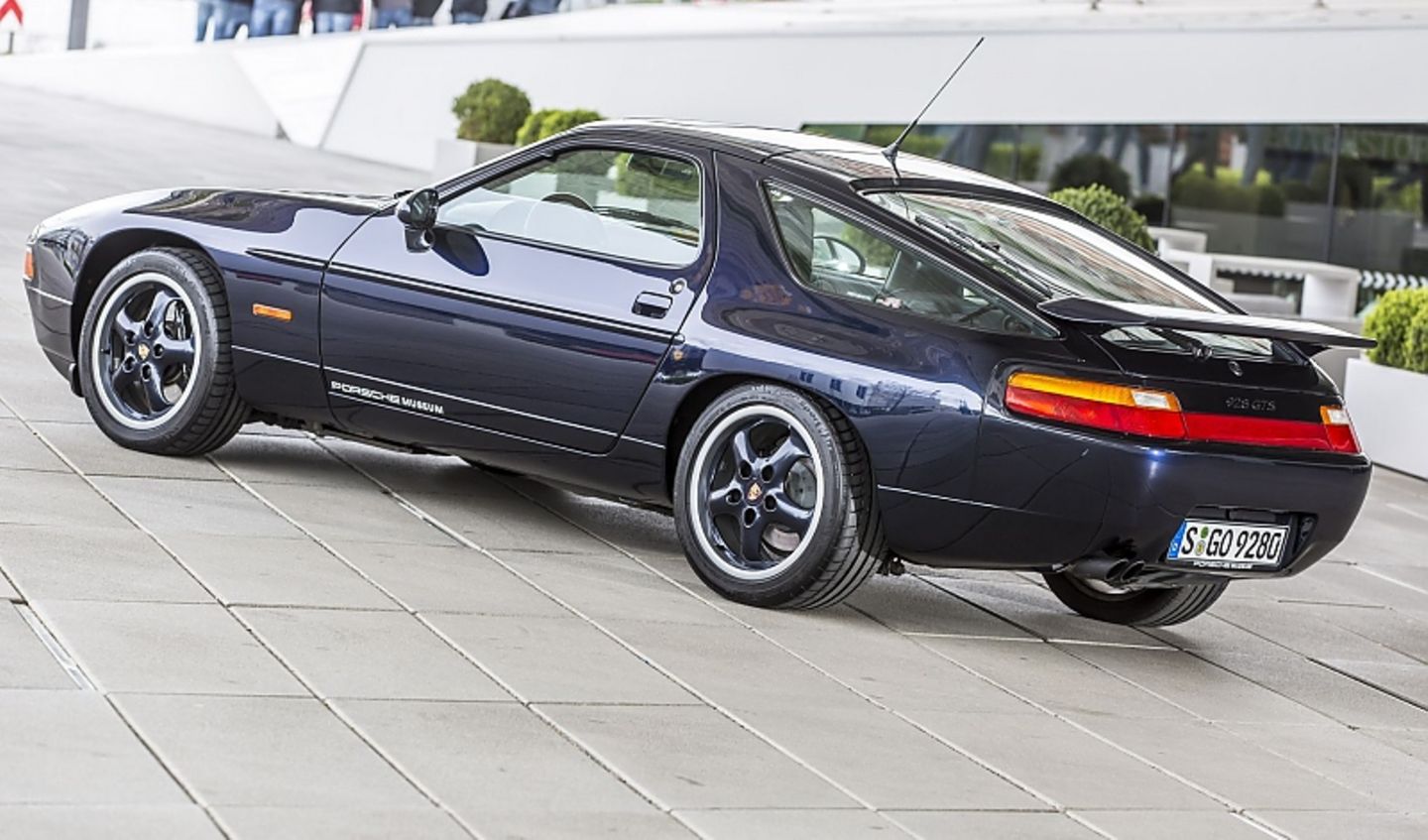 Mit dem Porsche 928 GTS lief die Transaxle-Bauweise Bei Porsche aus