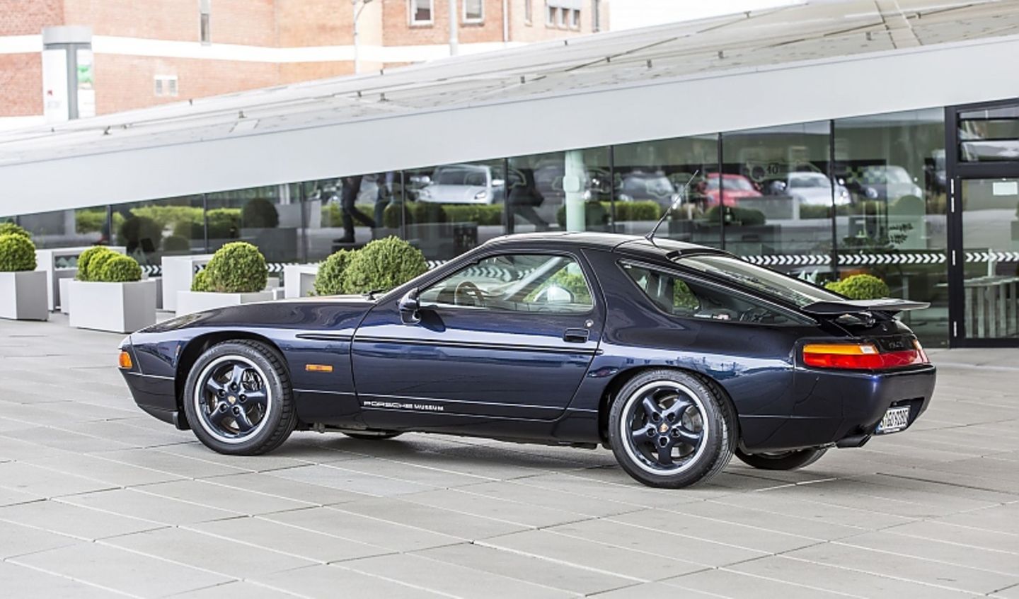 Wendelin Wiedekings Porsche 928 GTS kostete 205.571,19 D-Mark