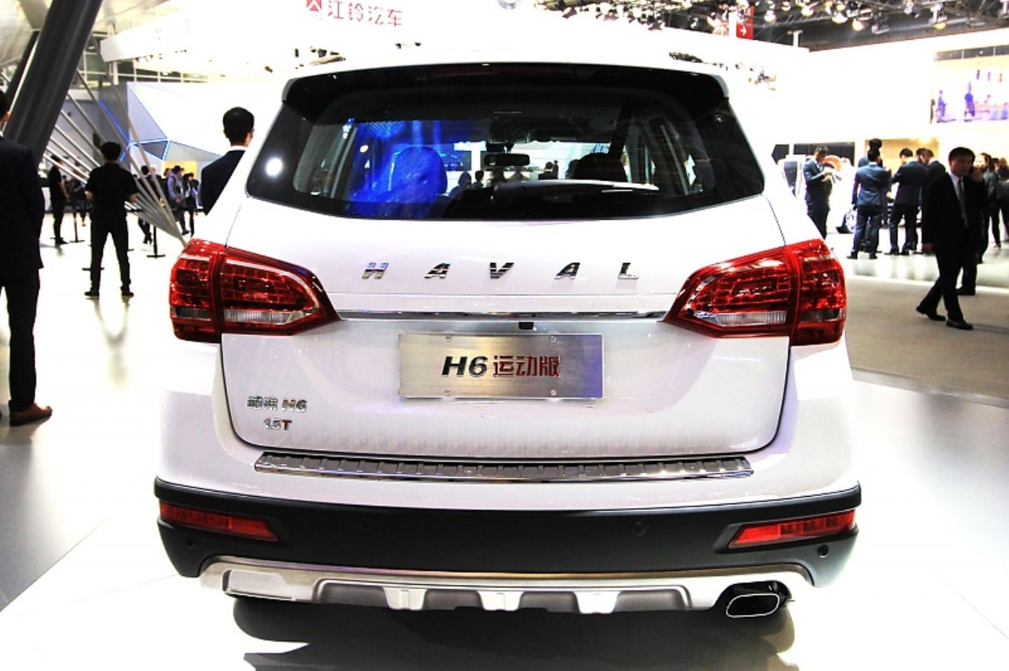 Der Haval H6 Sport ist 4,65 Meter lang,...