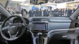 Das Cockpit des Haval H6 Sport.