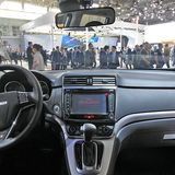 Das Cockpit des Haval H6 Sport.