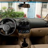 Der Innenraum des Wuling Hongguang.