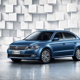 Platz zwei in China geht an: VW New Lavida.