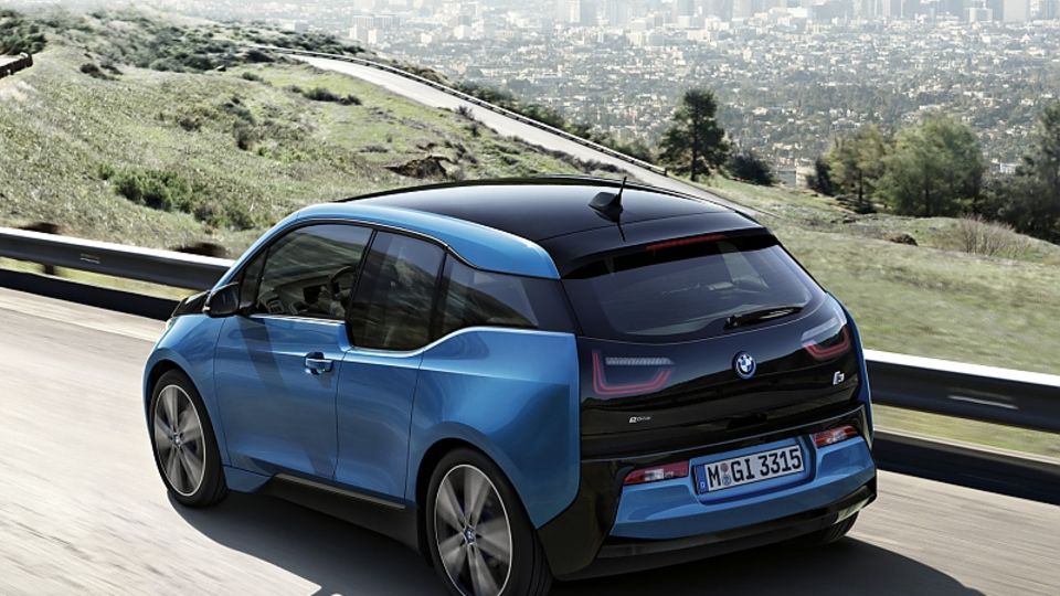 BMW i3 2016 - das kleine Akkupaket bleibt im Programm