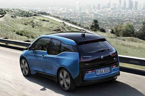 BMW i3 2016 - das kleine Akkupaket bleibt im Programm