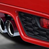 Mini John Cooper Works Cabrio - hier blubbert es kräftig