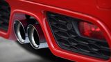 Mini John Cooper Works Cabrio - hier blubbert es kräftig