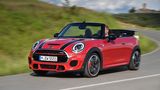 Mini John Cooper Works Cabrio - 170 kW / 231 PS machen Laune