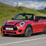 Mini John Cooper Works Cabrio - 170 kW / 231 PS machen Laune