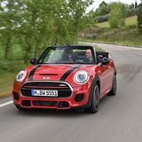 Mini John Cooper Works Cabrio - sportlicher geht es in einem Mini nicht