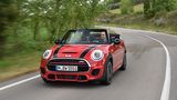 Mini John Cooper Works Cabrio - sportlicher geht es in einem Mini nicht