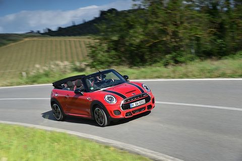 Mini John Cooper Works Cabrio