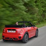 Mini John Cooper Works Cabrio - 242 km/h Spitze