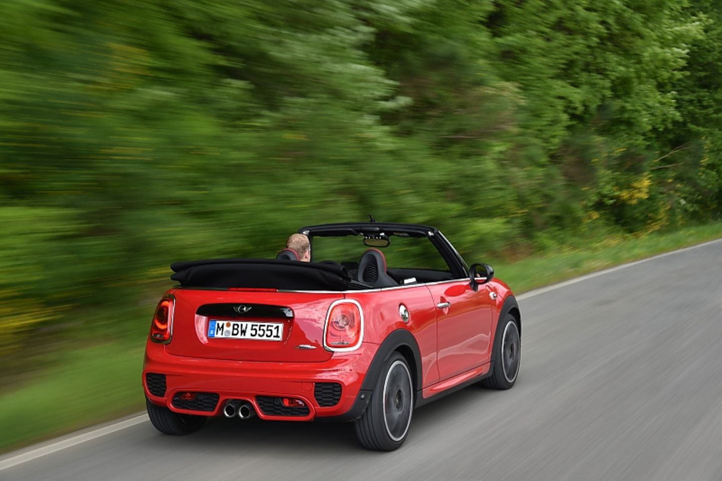 Mini John Cooper Works Cabrio - 242 km/h Spitze