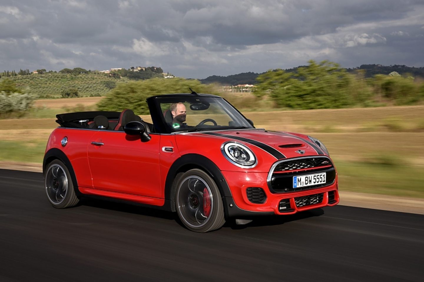 Mini John Cooper Works Cabrio
