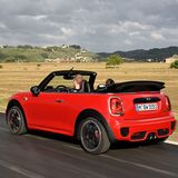 Mini John Cooper Works Cabrio - offen ideal für zwei - und nicht mehr