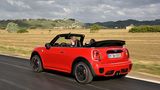 Mini John Cooper Works Cabrio - offen ideal für zwei - und nicht mehr