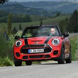 Mini John Cooper Works Cabrio - unterwegs in der Toskana
