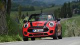 Mini John Cooper Works Cabrio - unterwegs in der Toskana