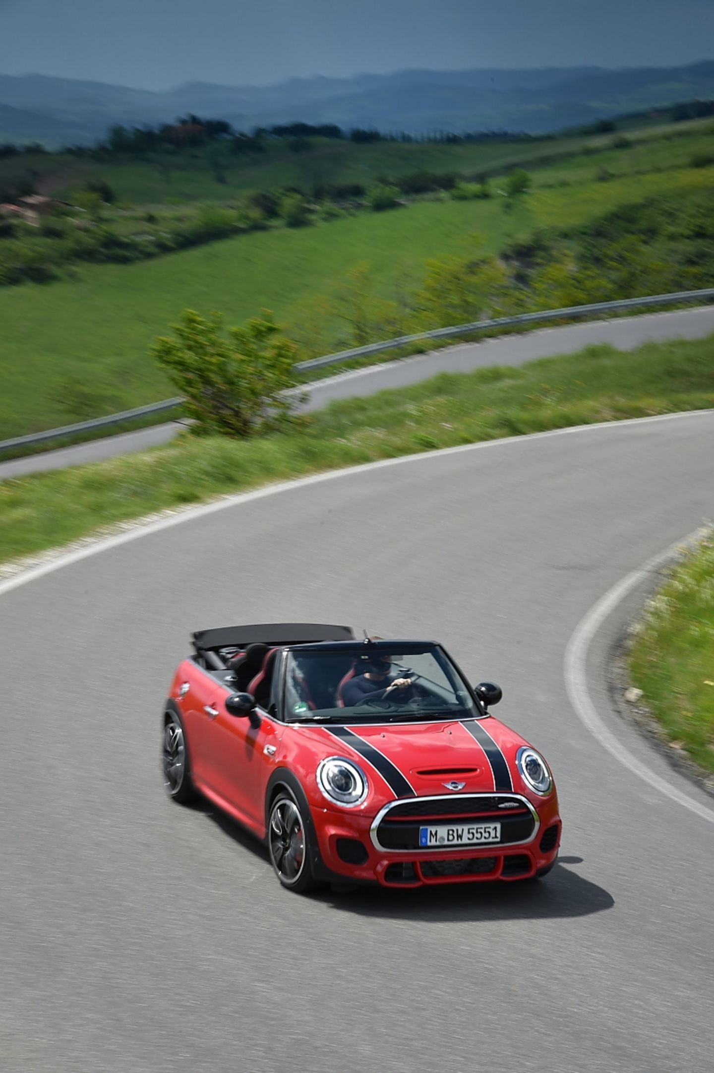 Mini John Cooper Works Cabrio