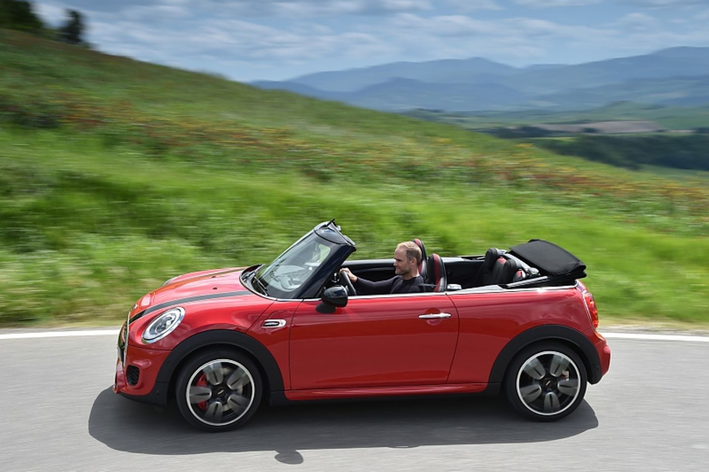 Mini John Cooper Works Cabrio