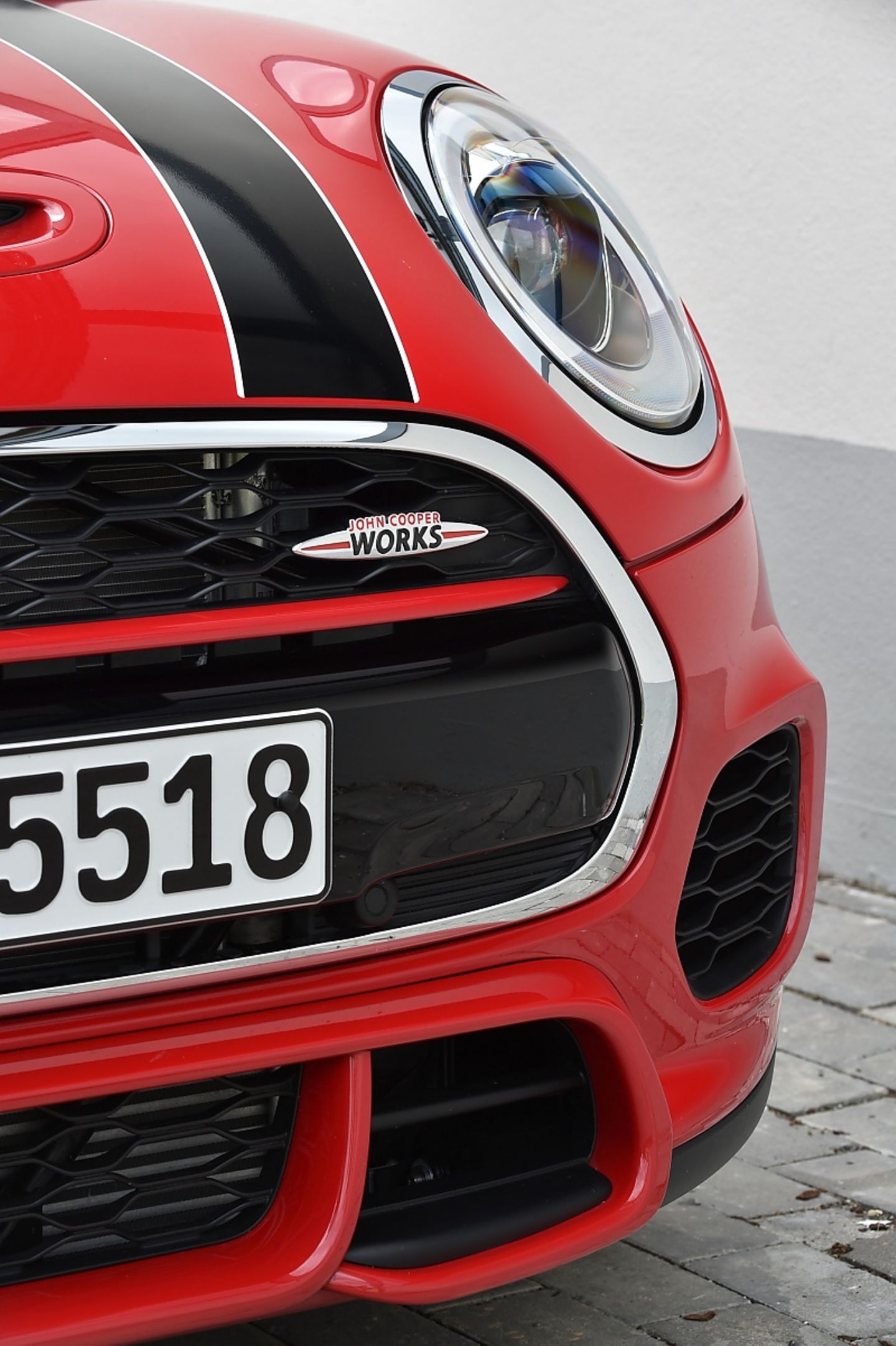 Mini John Cooper Works Cabrio