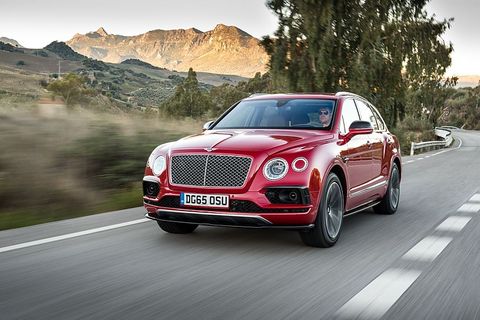 Bentley Bentayga - auch der Brite kommt bald mit dem mächtigen V8-Diesel