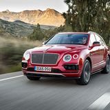 Bentley Bentayga - auch der Brite kommt bald mit dem mächtigen V8-Diesel