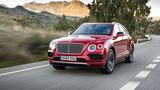 Bentley Bentayga - auch der Brite kommt bald mit dem mächtigen V8-Diesel