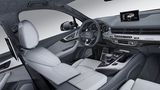 Der Innenraum des Audi SQ7 TDI