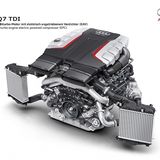 Audi SQ7 TDI - mit 320 kW / 435 PS und 900 Nm maximalem Drehmoment