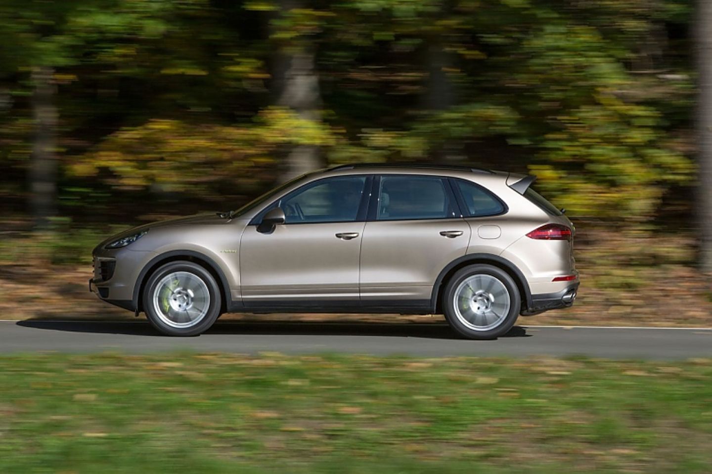 Porsche Cayenne S Diesel mit seinem 385 PS starken V8-Diesel
