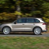 Porsche Cayenne S Diesel mit seinem 385 PS starken V8-Diesel