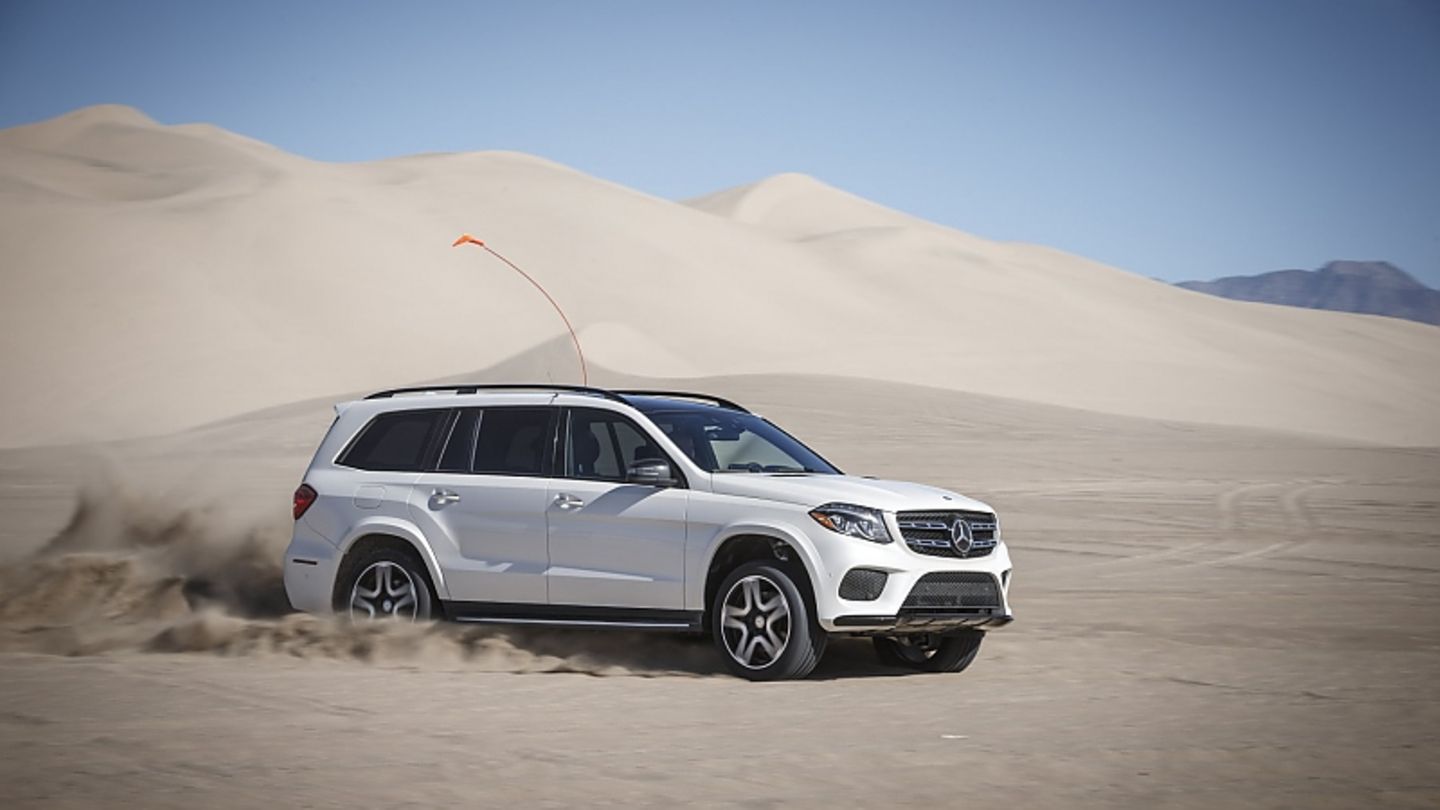 Mercedes GLS - ihn gibt es nur als Benziner oder mit einem V6-Diesel