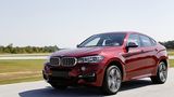BMW X6 - auf Wunsch als M 50d mit 381 PS und einem Dreifach-Sechszylinder-Turbo