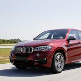 BMW X6 - auf Wunsch als M 50d mit 381 PS und einem Dreifach-Sechszylinder-Turbo
