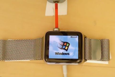 Windows 95 läuft auf dieser Apple Watch