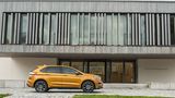 Der Vierzylinder-Diesel geht geschmeidig zur Sache