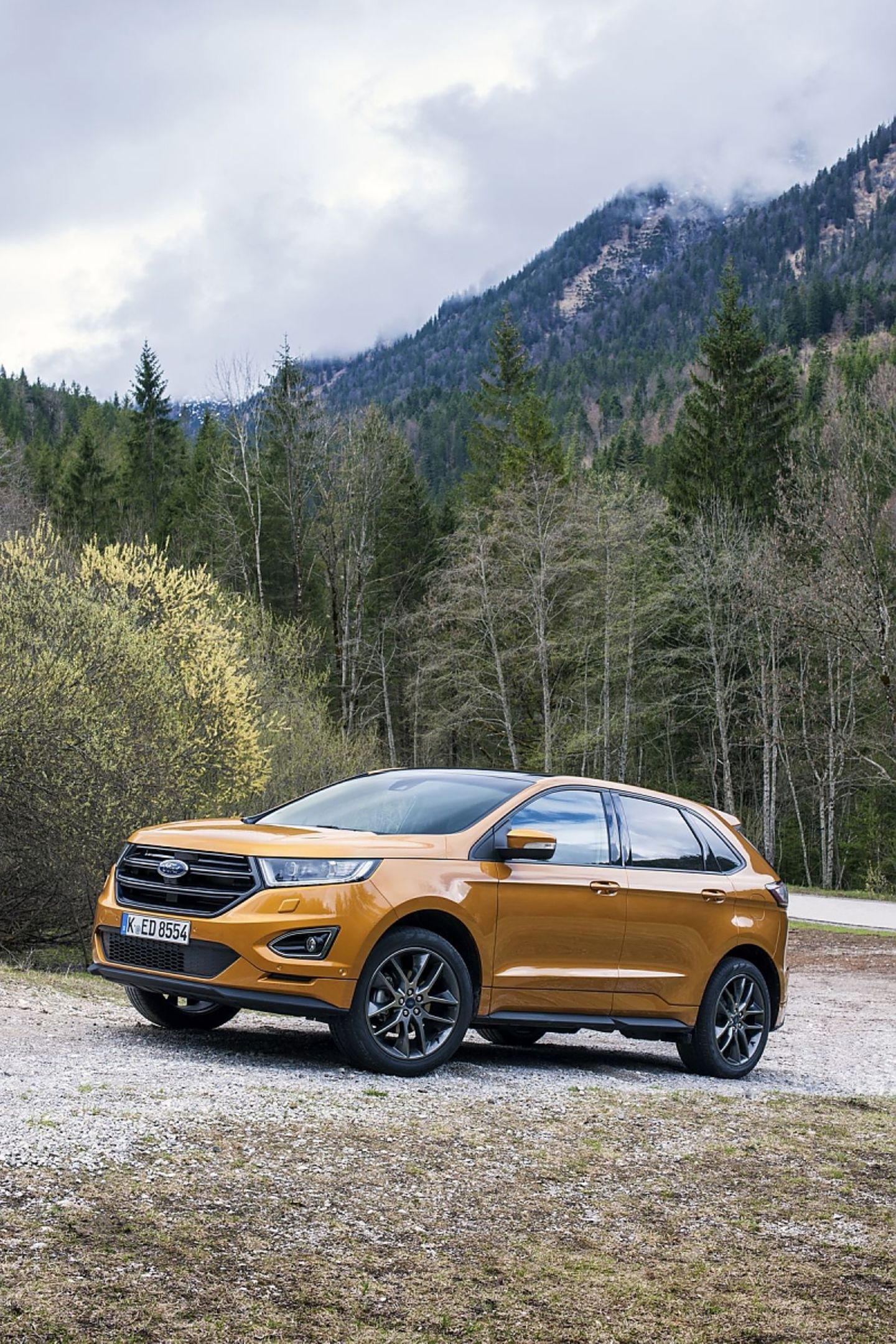 Die Top-Version "Sport" des Ford Edge kostet mindestens 52.550 (inkl. DKG)