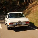 Mercedes 280 E der Baureihe W115 / Strich-Acht