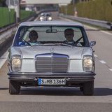 Mercedes 280 E der Baureihe W115 / Strich-Acht